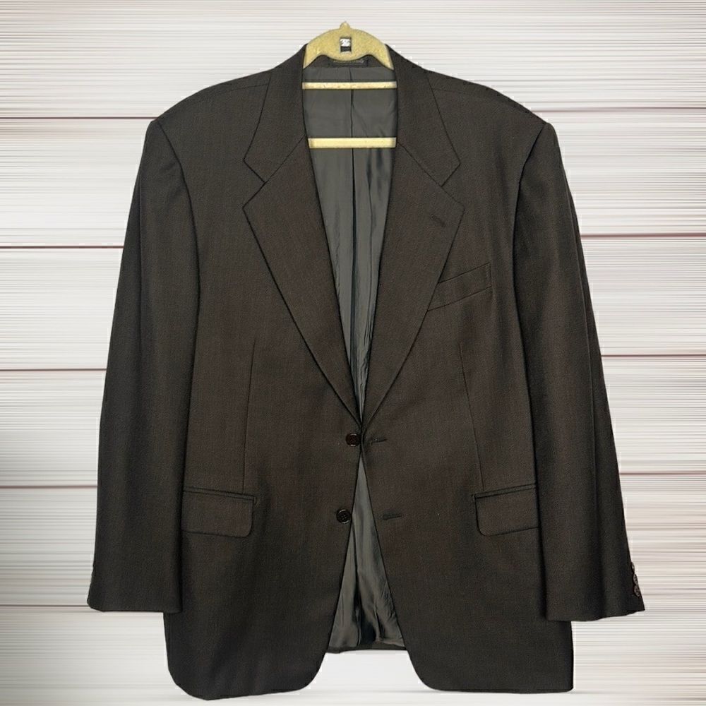 PAL ZILERI Loro Piana Wool Single Breasted Blazer Sport Coat Italy EUR 54 US 44R